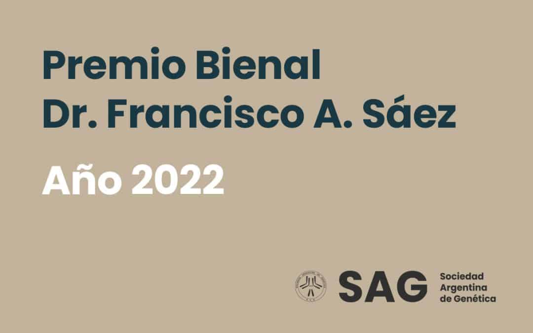 Premio Bienal Dr. Francisco A. Sáez