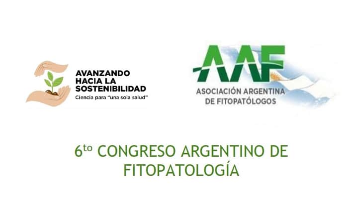 6to CONGRESO ARGENTINO DE FITOPATOLOGÍA