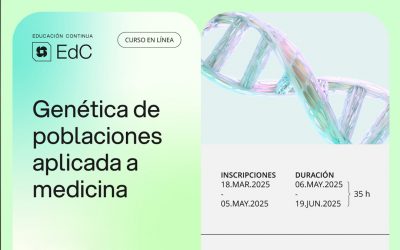 CURSO GENÉTICA DE POBLACIONES APLICADA A MEDICINA