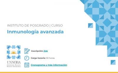 CURSO DE INMUNOLOGÍA AVANZADA