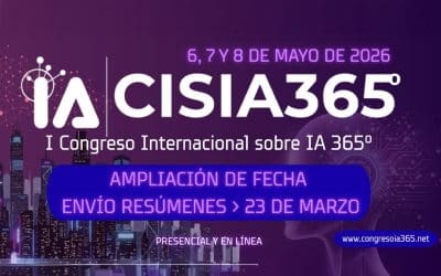CONGRESO INTERNACIONAL SOBRE INTELIGENCIA ARTIFICIAL 365º del 2026 (no presencial) organizado por revista Latina SCOPUS Q1