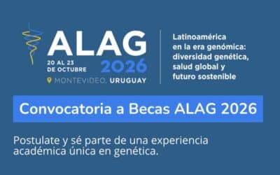 CONVOCATORIA A BECAS ALAG 2026