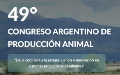 49° CONGRESO ARGENTINO DE PRODUCCIÓN ANIMAL