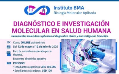 CURSO: INVESTIGACIÓN Y DESARROLLO MOLECULAR EN SALUD HUMANA
