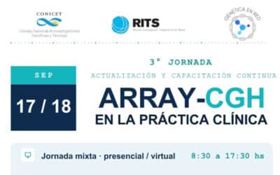 3ra JORNADA DE ACTUALIZACIÓN Y CAPACITACIÓN CONTINUA: Array-CGH en la práctica clínica.