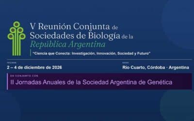 V Reunión Conjunta de Sociedades de Biología de la República Argentina