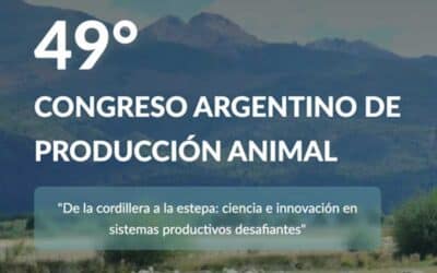 49° CONGRESO ARGENTINO DE PRODUCCION ANIMAL
