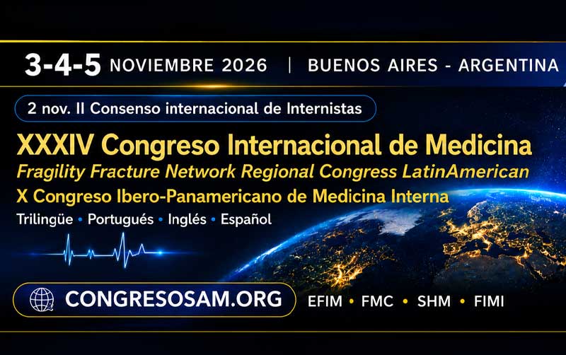 XXXIV CONGRESO INTERNACIONAL DE MEDICINA
