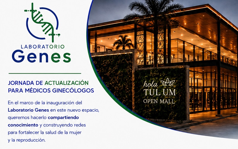 JORNADA DE ACTUALIZACIÓN CIENTÍFICA “LA GENÉTICA EN LA PRÁCTICA GINECOLÓGICA Y REPRODUCTIVA”.