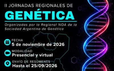 II Jornadas Regionales de Genética
