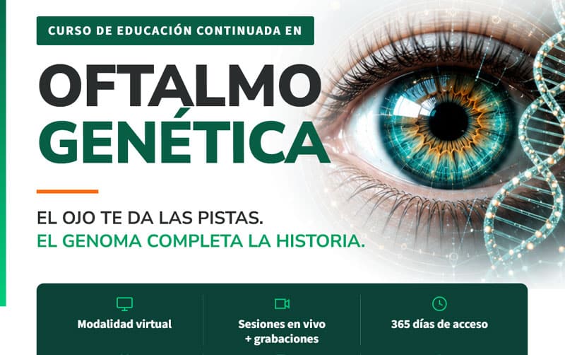 CURSO DE EDUCACION CONTINUADA EN OFTALMOGENÉTICA 2026