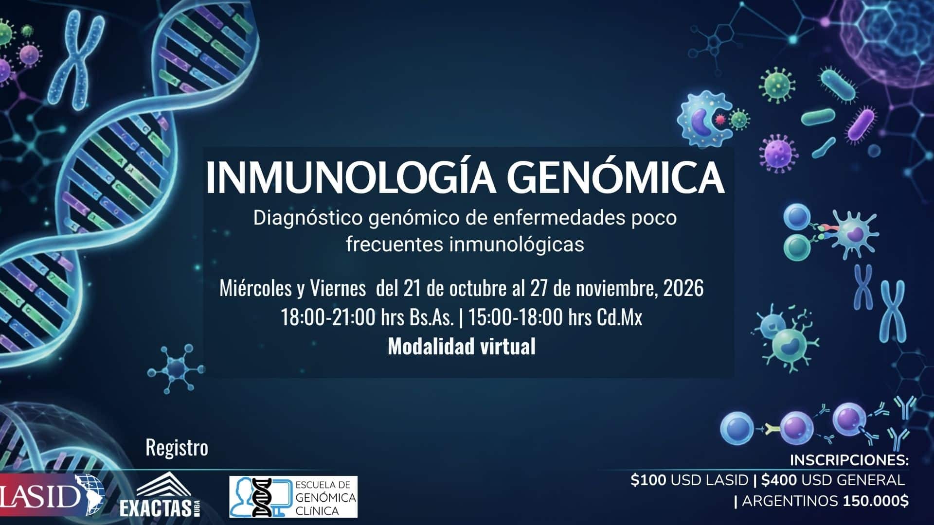 LASID-oct20226-Inmunologia-genomica