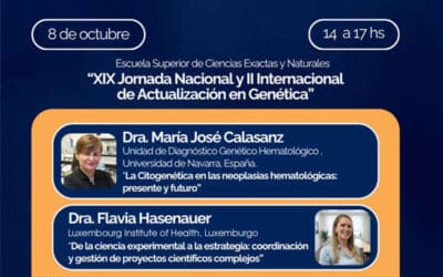 XIX JORNADA NACIONAL Y II INTERNACIONAL DE ACTUALIZACIÓN EN GENÉTICA